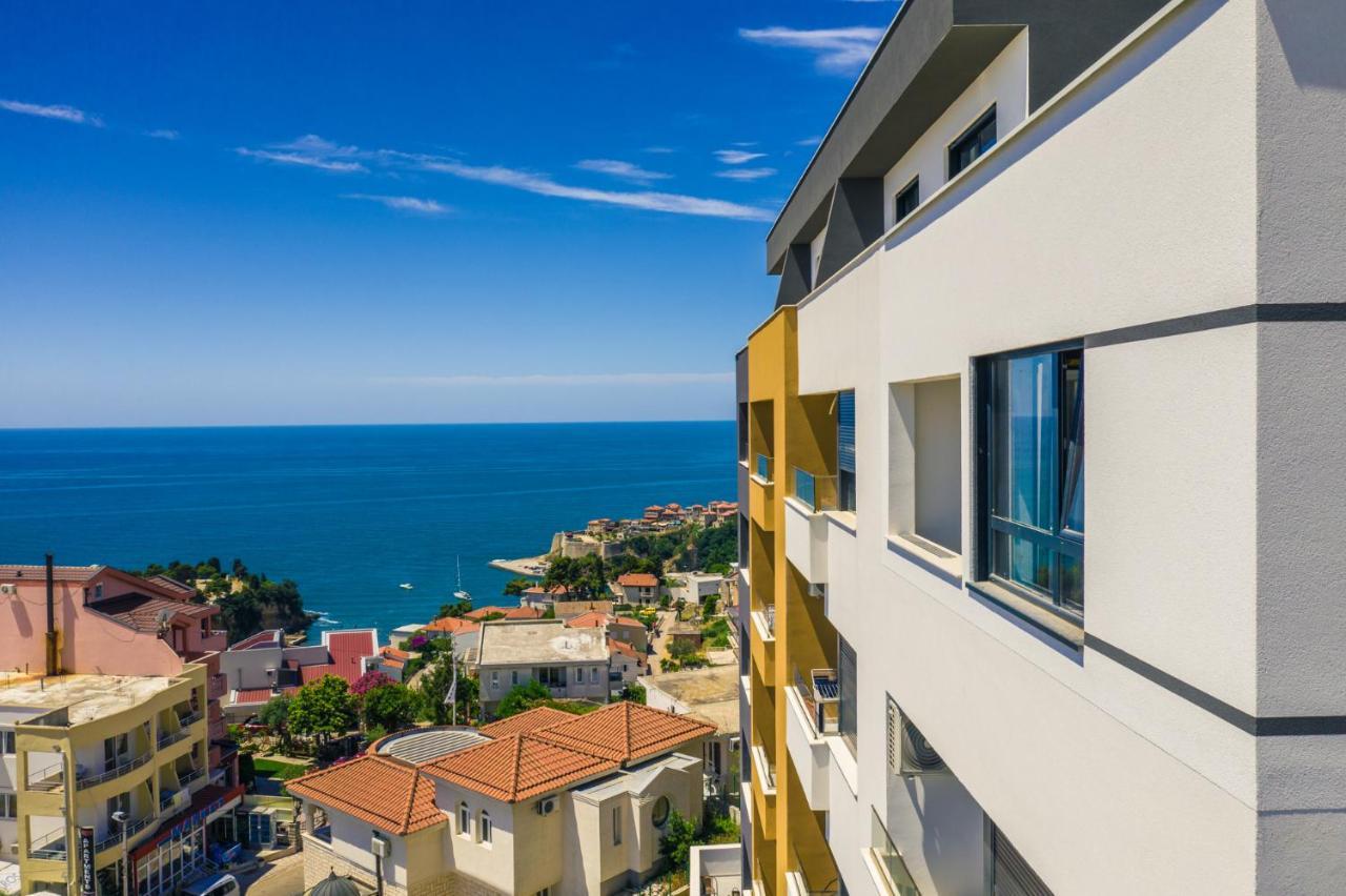 Eagles Apartments & Suites Ulcinj Eksteriør bilde